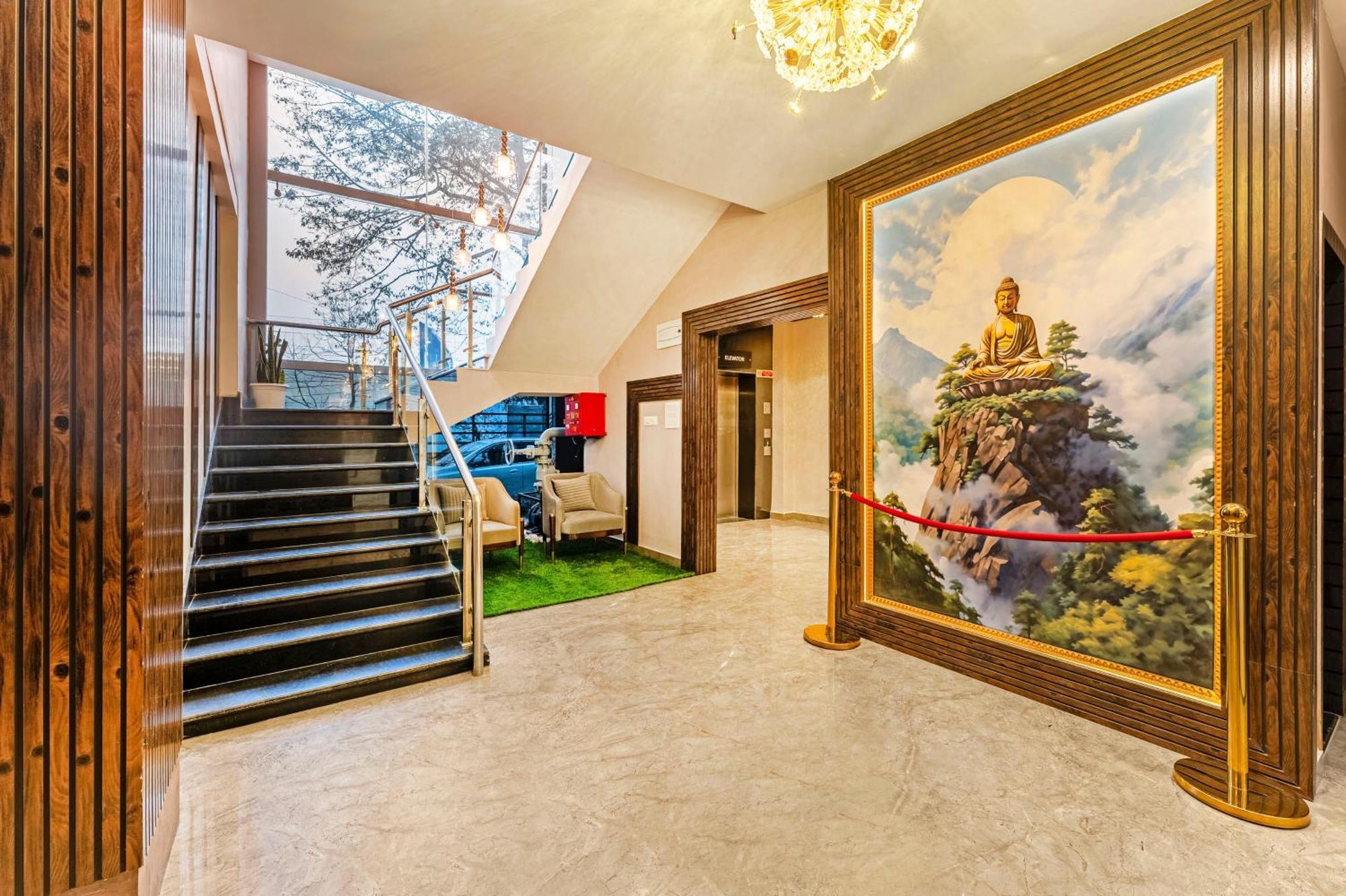 Medalio Boutique Gangtok With Mountain View Hotel Екстериор снимка